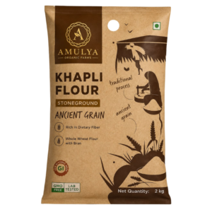 Khapli Atta (10 kg)