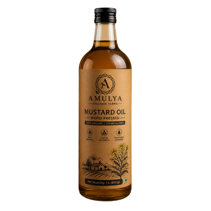 Black Mustard Oil (1 L)