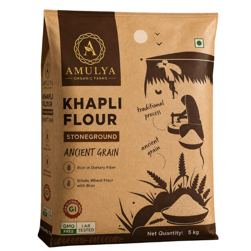 Khapli Atta (5 kg)