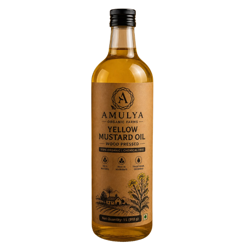 Yellow Mustard Oil (1 L)