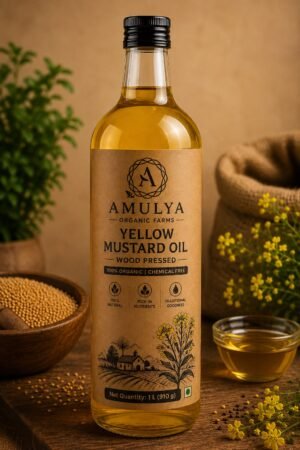 Yellow Mustard Oil (1 L)