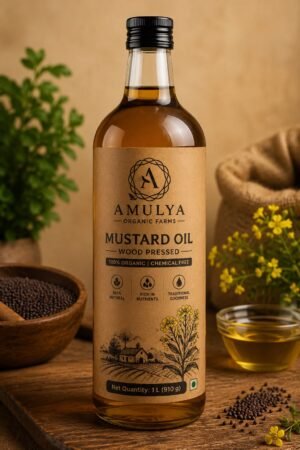 Black Mustard Oil (1 L)
