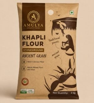 Khapli Atta (10 kg)